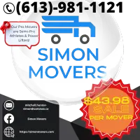 SIMON MOVERS: 43.98/mover/hr - pro movers, almost-pro athletes