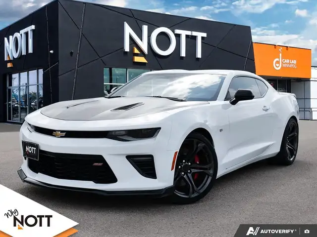2017 CHEVROLET Camaro SS 1LE - Local MB Vehicle | No Accidents |