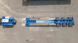 2027 Custom Built 60/60 Tri Axle Loadstar Lowboy Financing Available – Ask Us About Flexible Payment...