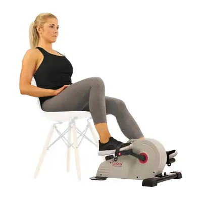 BRAND NEW - Sunny Health & Fitness Under Desk Bike Pedal Exercis, View more