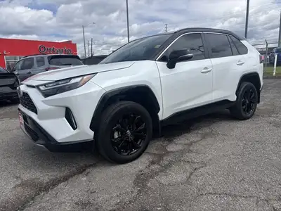 Clean Car Fax--Trade In Vehicle--Toyota--Rav4--XSE--Hybrid--Automatic--Leather Trimmed Seats with Cl...