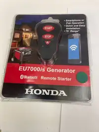 Remote Control Start for Honda EU7000is Generator