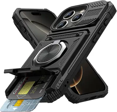 Apple iPhone 16 Pro Cellphone Wallet Case - New, View more