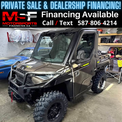 FINANCE ANYTHING IN CANADA PRIVATE SALE & DEALERSHIP FINANCING CALL / TEXT 587-806-4214 APPLY NOW @...