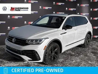 Check out this 2024 Volkswagen Tiguan Comfortline R-Line Black Edition before someone takes it home!...