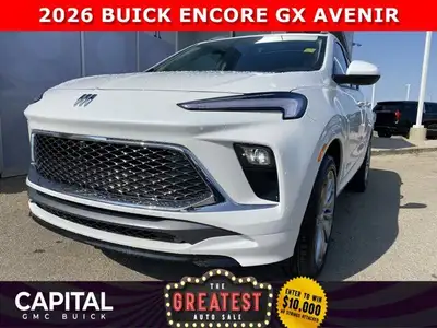 This 2026 ENCORE GX AVENIR is the definition of a luxury AWD SUV. With options like Avenir Technolog...