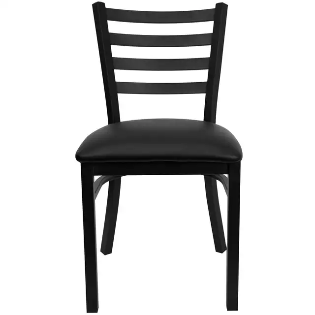 NEW METAL DINING CHAIR & RESTAURANT CHAIR SHORT GS60002S in Chairs & Recliners in Regina - Image 3