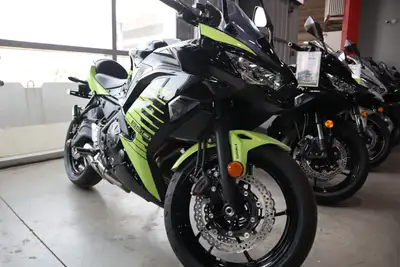 Argyll Motorsports 2026 Kawasaki Ninja 650 Metallic Yellowish Green RIDE BOLD Built to embody Ninja...