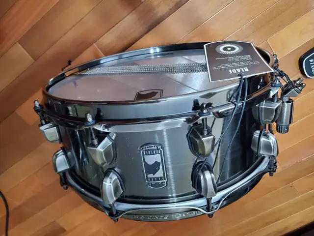 Mapex Black Panther “Blade” Snare – 14x5.5 Steel (Pro Series) in Drums & Percussion in Mississauga / Peel Region - Image 2