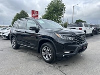 Conquer every adventure with the rugged yet refined 2023 Honda Passport TrailSport, a vehicle engine... (image 2)