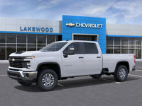 This Chevrolet Silverado 3500HD delivers a Turbocharged Diesel V8 6.6L/403 engine powering this Auto... (image 1)