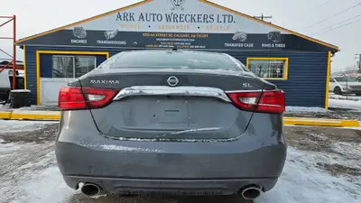 We are dismantling a 2018 Nissan Maxima SL, this vehicle is for parts only and is not for sale compl...