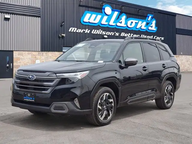 2025 Subaru Forester Limited AWD | Leather | Sunroof | Nav
