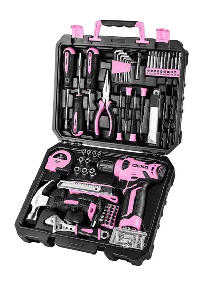 Home Tool Kit + Cordless Drill - Limited Deal · Free Ship, View more