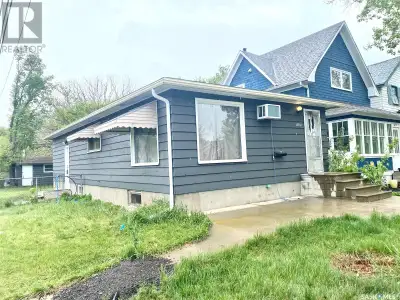 This investment property located at 1376 Montague Street has a new roof and a single detached garage...