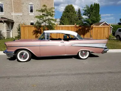 Originally from the southern USA, has undergone a body off restoration on a rust free car, painted r...