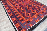 New Handmade Persian Rug hooking Afghan Carpet | Free Shipping
