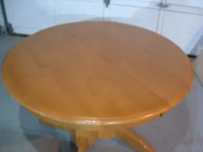 42" ROUND TABLE, View more