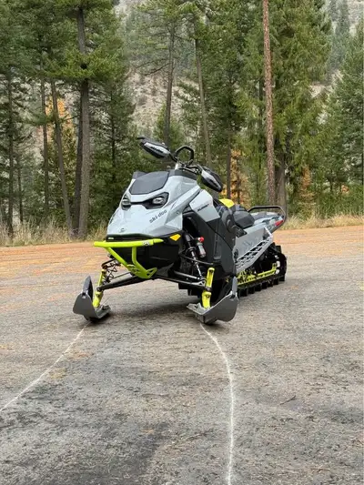 APPLY NOW: https://www.ridecollective.ca/get-pre-approved 2025 SKIDOO SUMMIT TURBO 154 Turbocharged...