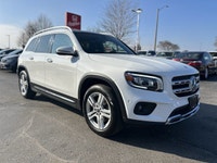 Command every road and every moment in this exceptional Polar White 2023 Mercedes-Benz GLB 250 Sport... (image 2)