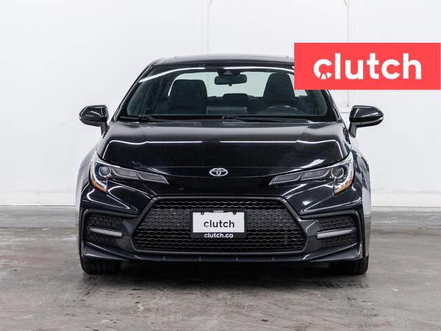 2021 Toyota Corolla SE w/ SE Upgrade Pkg w/Apple CarPlay & Andro in Cars & Trucks in City of Toronto - Image 3