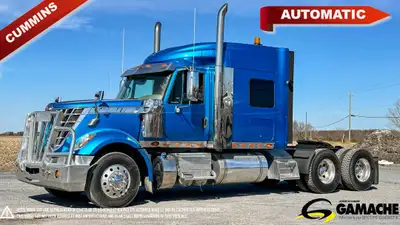 Heavy truck - # STOCK: C-32564 2016 INTERNATIONAL LONESTAR CAMION CONVENTIONNEL AVEC COUCHETTE 2016...