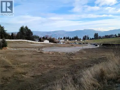 Lower Glenrosa building lot. Serviced and ready to build with approved plans in place and permit rea...