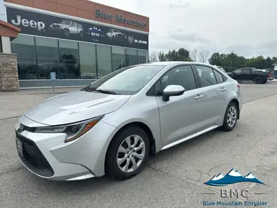 Discover the reliability and versatility of the 2022 Toyota Corolla L, now available at Blue Mountai...