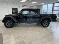 The *2021 Jeep Gladiator Rubicon 3.0L V6 Turbodiesel* is a unique midsize pickup truck that blends a... (image 1)