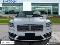 2020 Lincoln Nautilus Reserve White Metallic EQUIPMENT GROUP 201A ELEMENTS PKG LINCOLN CO-PILOT ASSI... (image 1)