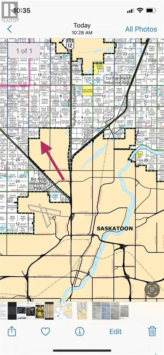 Sorochka Land Corman Park Rm No. 344, Saskatchewan in Land for Sale in Saskatoon - Image 7