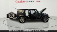 The 2022 Jeep Wrangler Unlimited Sahara is a versatile 4-door SUV that blends classic Jeep off-road... (image 7)