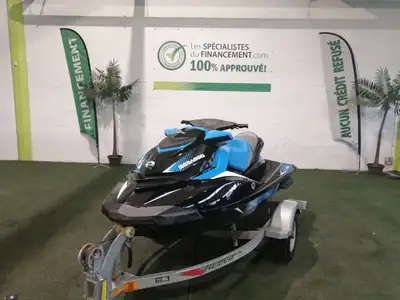2019 Sea-Doo GTR LES SPECIALISTES DU FINANCEMENT.COM. Vous cherchez une vraie solution pour améliore...