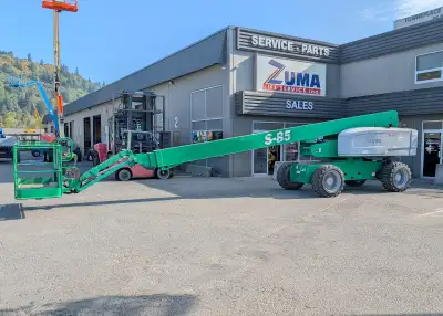 2016 Genie S-85 Boom Lift For Sale Genie S-85 Key Details (Stock #10798): -- 91 ft working height (8...