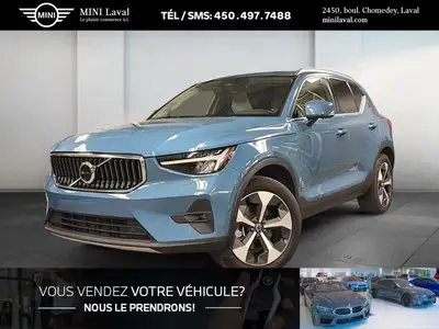 ===== 2024 Volvo XC40 Plus Bright Theme ===== ===== Pourquoi acheter chez nous ? ===== Depuis plus d...