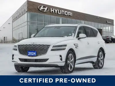 2024 Genesis GV80 2.5T Advanced AWD | Head-Up Display | Remote Smart Parking Assist The 2024 Genesis...