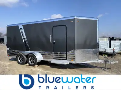 Legend Aluminum Deluxe V-Nose Trailer is $15,500.00 or $309.97/month! Ord: 74827 - Ser: 5WMBE192XT10...