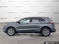 The 2024 Ford Edge Titanium redefines sophistication and dynamic capability. This elegant gray Sport... (image 2)