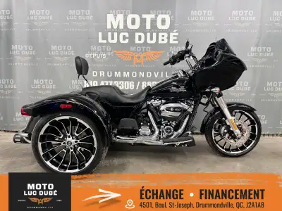 2023 Harley-Davidson FLTRT Road Glide 3 Harley-Davidson FLTRT Road Glide 3 2023 SEULEMENT 750 KM DOS...