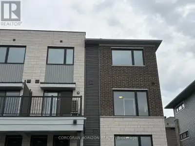 Be the first to live in this brand-new, modern end-unit townhome by Minto in the heart of Barrhaven...