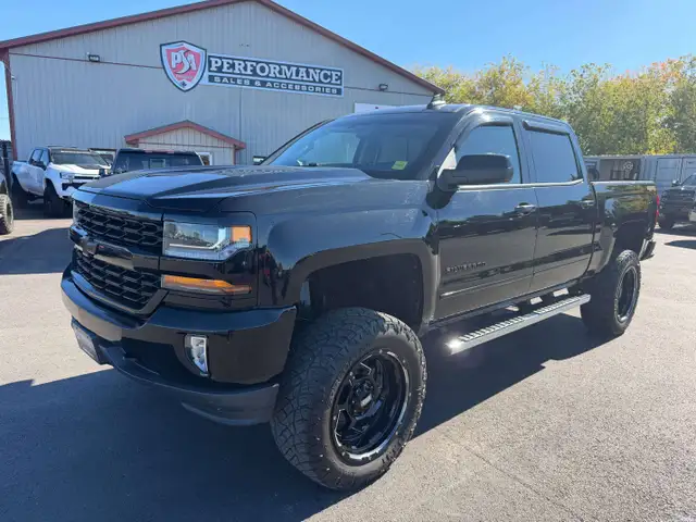 2017 Chevrolet Silverado 1500 LT