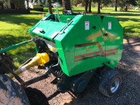 Mini baler for acreage owners, barely used