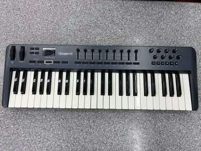 M-Audio Oxygen 49 Keyboard, View more