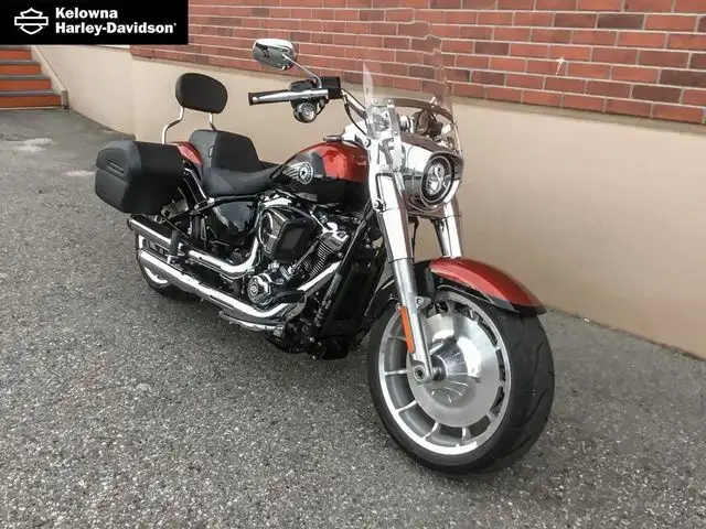 2025 Harley-Davidson FLFB - Fat Boy FLFB - Fat Boy in Street, Cruisers & Choppers in Kelowna - Image 4