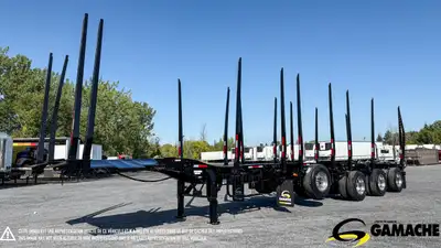 Trailer - # STOCK: R-36707 2019 MANAC 48' LOG TRAILER REMORQUE À BILLOTS 2019 MANAC 48' LOG TRAILER...