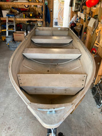 12ft Aluminium fishing Boat and Trailer for sale