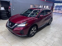 The 2021 Nissan Murano AWD SV in a striking Red finish promises confidence and capability with its a... (image 4)