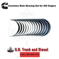 Cummins ISX engine Oil Pan