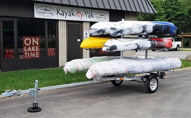 Canoe and kayak trailers, various configurations available in Other in Grand Bend - Image 4