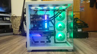 AMD Ryzen With RTX Gaming Desktop, View more
